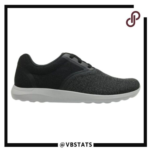 Crocs Kinsale Static Lace-Up Closure Sneakers - Black Size 10 - Picture 5 of 13